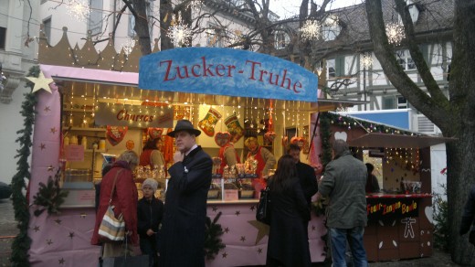 Basel Munster Christmas Market, Switzerland