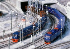 Model Train Resource: Online Videos of Great Winter- and Snow-Themed Track Plans