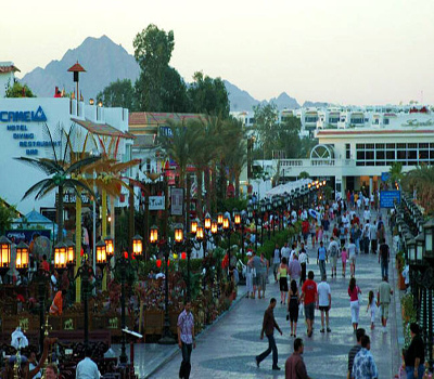 Shopping at Sharm El Sheikh