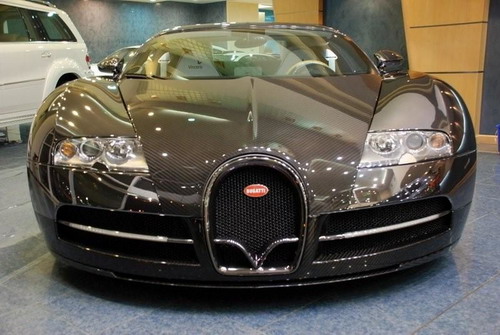 Carbon Fibre Bugatti Veyron