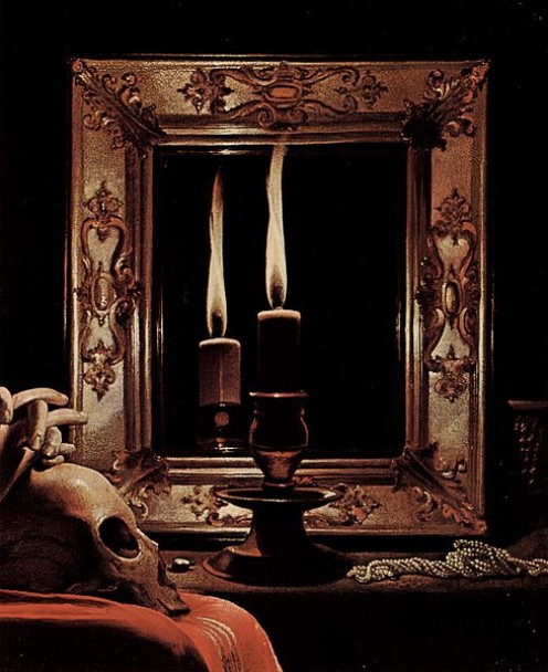 Spirit and Ghost Reflections in Haunted Mirrors Spirit and Ghost Reflections in Haunted Mirrors