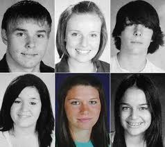 The Alleged Bullies or also known as the South Hadley Six