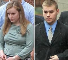 Kayla Narey and Sean Mulveyhill