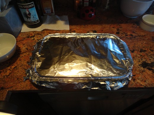 Cover nicely with foil ( can be refrigerated for up to three days ).