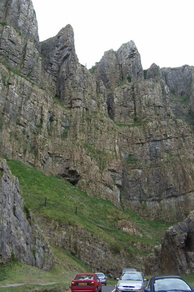 Magnificent Cliffs at Cheddar Gorge
