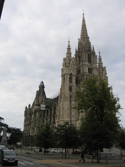 Notre Dame de Laeken church, Brussels, Belgium