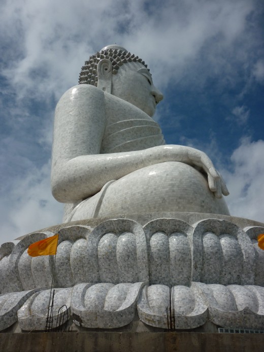 Another Buddha shot from Lumix Digital Camera