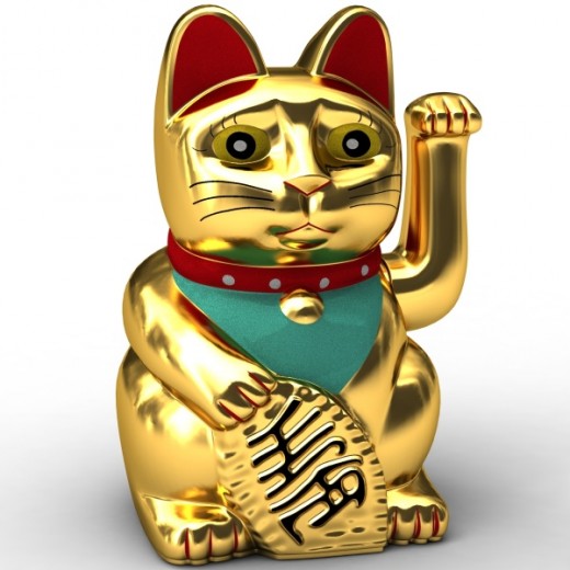 Maneki Neko Figurine