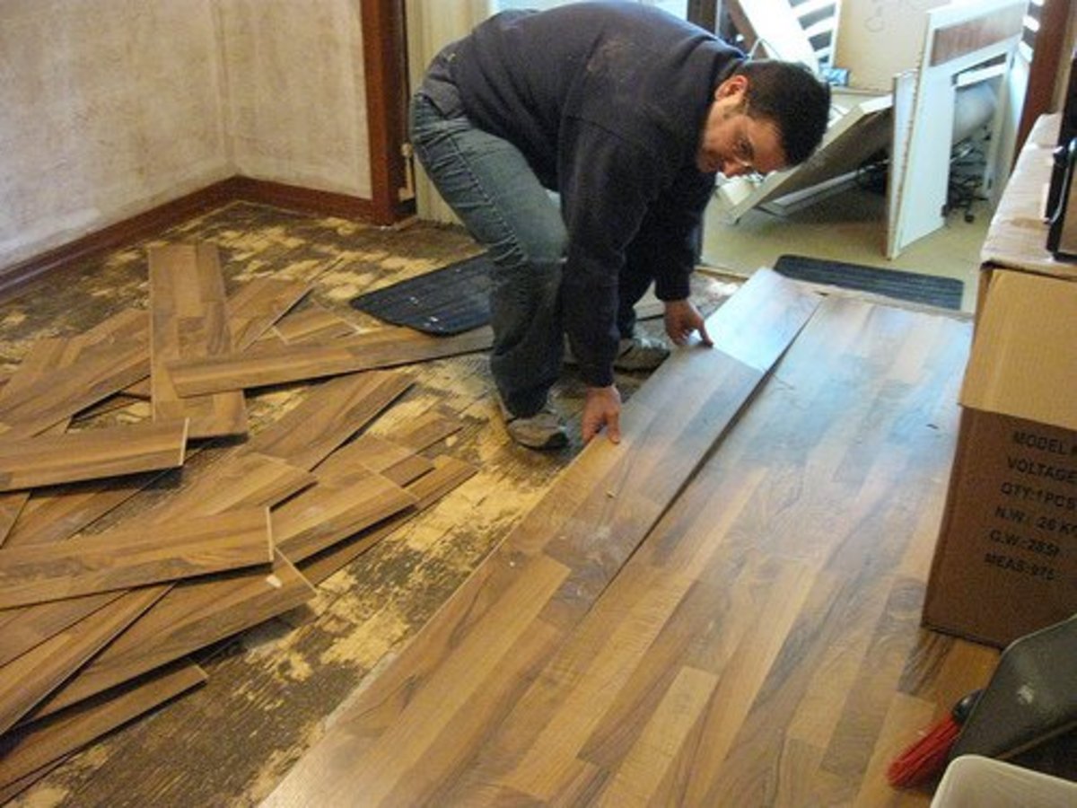 How to Remove Laminate Floor Diy | Dengarden