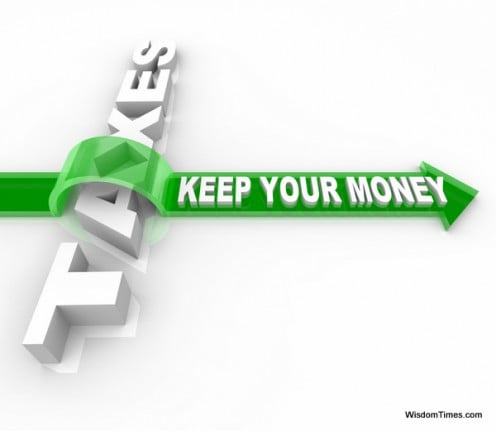 money saving tip - plan your taxes - keep your money green sign with arrow