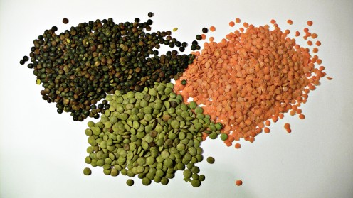 Three Types of Lentils