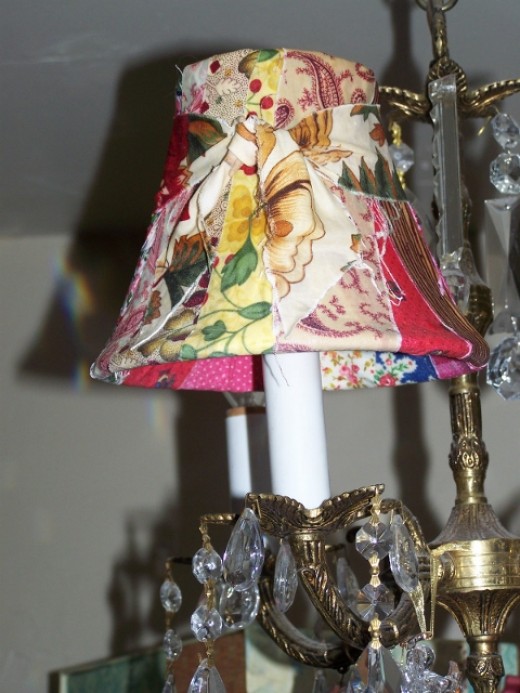 Lampshade Craft Project.