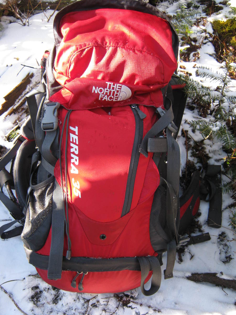 north face terra 35 backpack