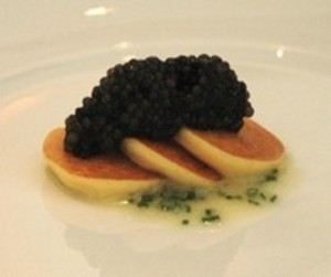 Caviar Crackers