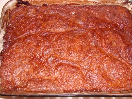 Fresh from the oven!