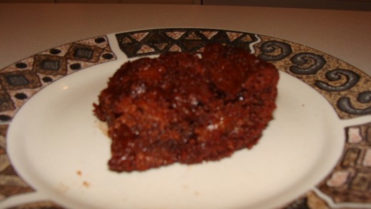 German Chocolate Brownie