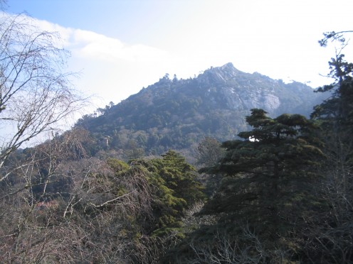 Landscape envolving Sintra