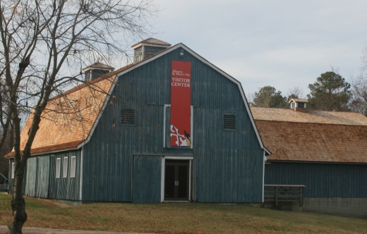 Tickets to St. Mary's City are purchased at the Visitor Center, which also houses a museum.