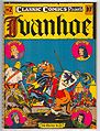 Cover of Classic comics cover of Ivanhoe