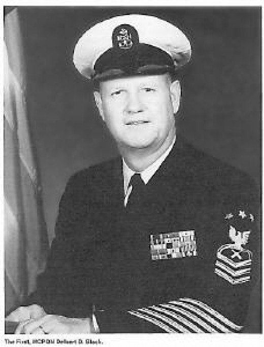 Delbert Black The First Master Chief Petty Officer Of The Navy MCPON 