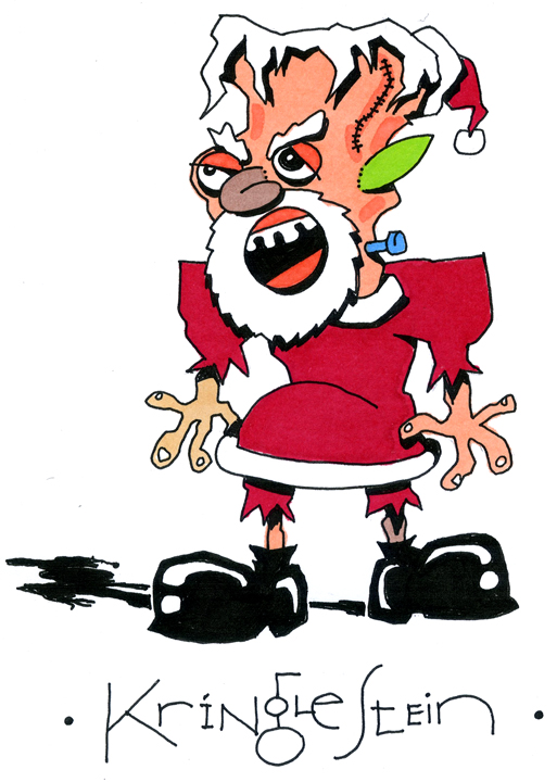 Little-Known Santa No. 25