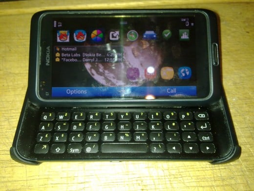 A Number 1, The Nokia E7, my convergence favourite