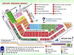 Map of Chatuchak Market