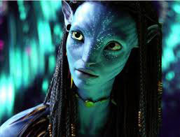 Neytiri was the female hero in the movie Avatar