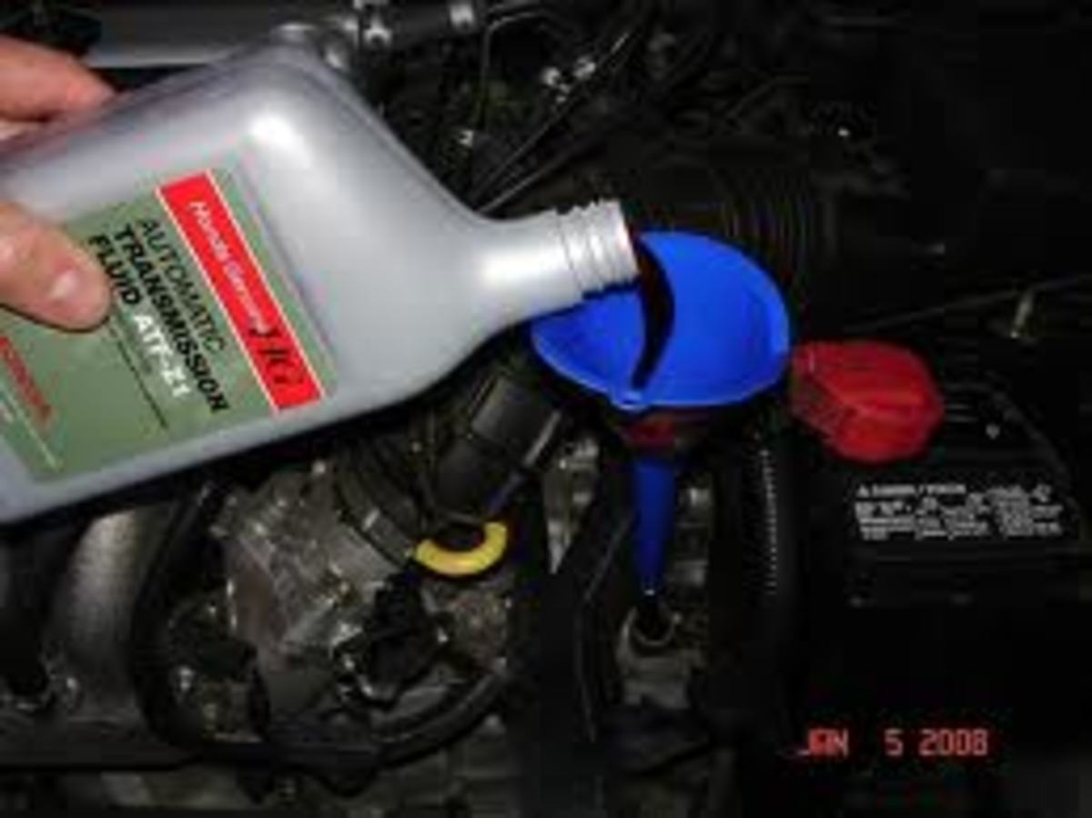 94 honda accord manual transmission fluid