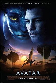 Teaser Poster for Avatar the Movie