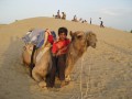 Camel Safari in India's Thar Desert