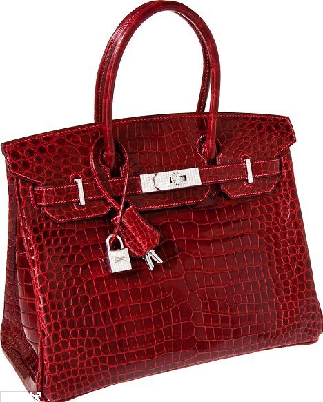 Hermès Birkin purse 