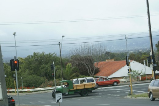 Old Chev truck