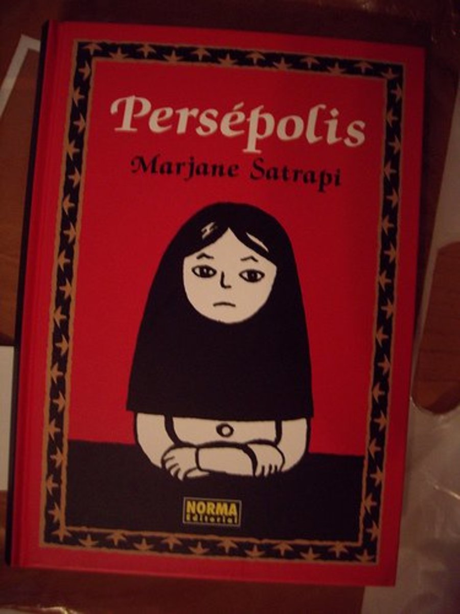 Essay about persepolis by marjane satrapi