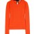 Cropped cashmere sweater
