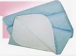 typical absorbent bed pad