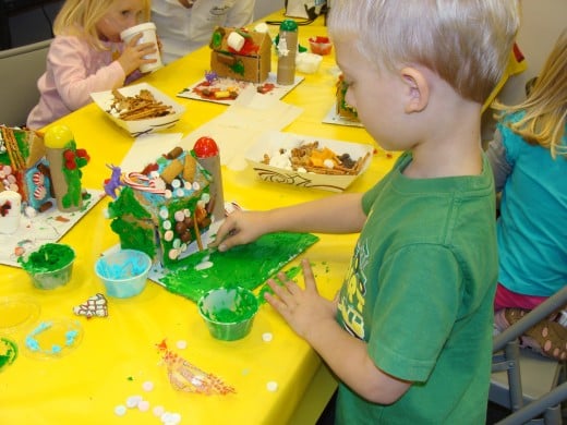 Imagination and creativity are enhanced when children have hands on activities
