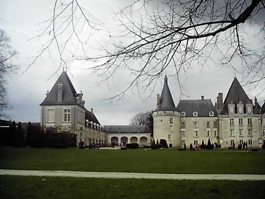 Chateau de Azay le Ferron