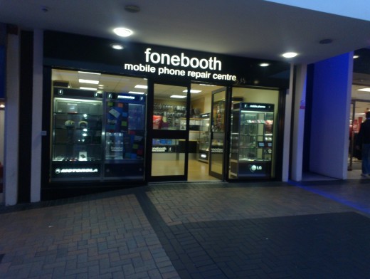 Fonebooth Huiddersfield