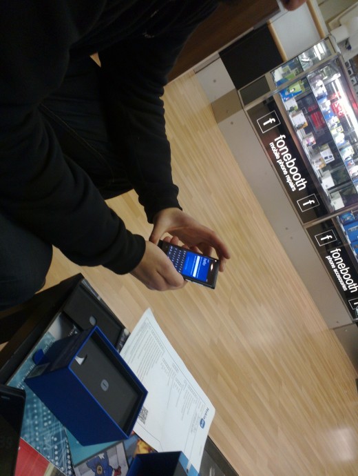 Setting up the phone
