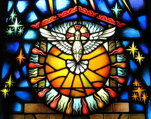 Holy Spirit Descends