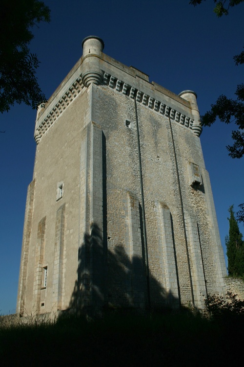  Château de Prunget.  Photo by  Bastianelli