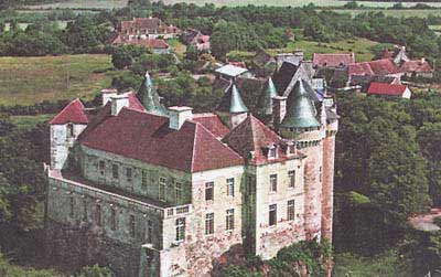 Château de Bouchet-en-Brenne