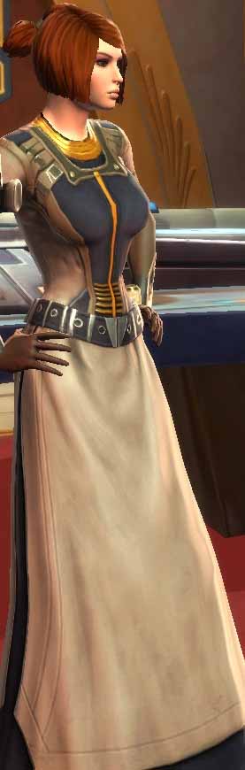 SWTOR Jedi Knight Companion Kira Carsen