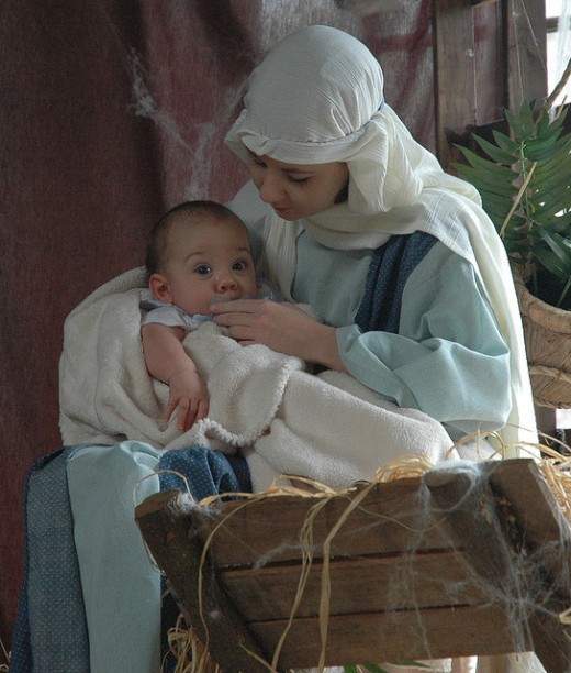 Celebrating Jesus' birth on Christmas Day!