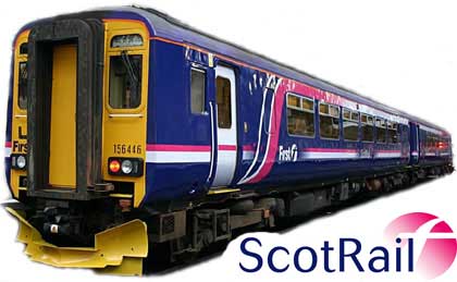 A Scotrail Train