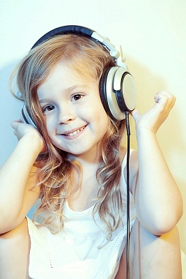 Choose the music that you really feel comfortable and relax...
