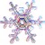 A digital snowflake for scrapbooking. A digital snowflake for scrapbooking.