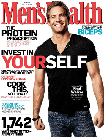 Men's Health Magazine Cover