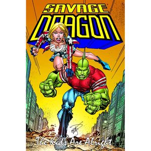 The Savage Dragon's new era continues with his Son Malcom taking over from his Father in the long running comic book from Veteran comic book artists and writer Erik Larsen.